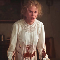 Никол Кидман в кръв на снимките на „Аквамен”