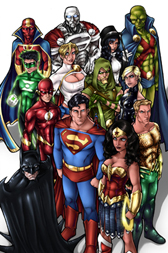 Снимките на комиксовия филм “Лигата на справедливостта” ще стартират през 2013-а