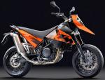    KTM 690SM  KTM 950 SM R