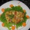 Запечени картофи със заливка
