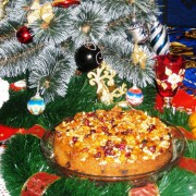 Ароматен коледен сладкиш