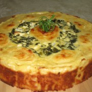 Пай с картофи и лапад