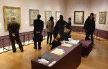 Изложба "130 години Жул Паскин", сн. Българско посолство, Токио