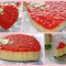Оризова пудинг торта с ягоди и сироп от рози