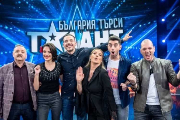 Неочакван златен бутон в ”България търси талант” - tv.dir.bg