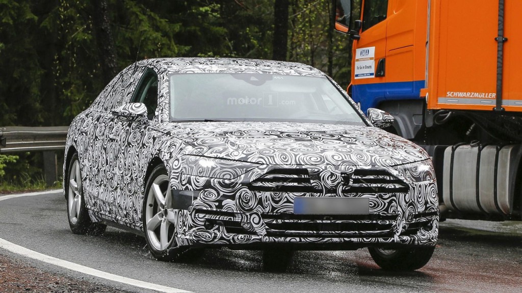Новото Audi A8 (Лимузина)