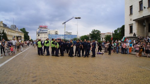 Полицията на Протеста! | Качено на 01.07.2013 в 11:11 часа | Mariela Nordell