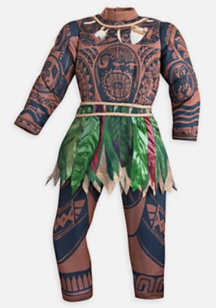 Дисни изтегли от продажба костюма на Мауи от 