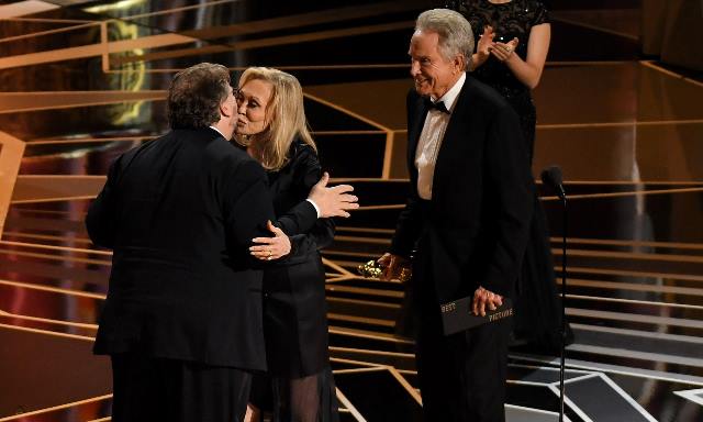 Гари Олдман и Франсис Макдорманд с Оскар 2018