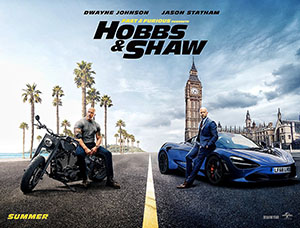 „Бързи и яростни: Хобс и Шоу“ с първи плакат и трейлър