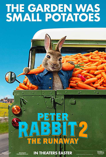 Първи трейлър и плакат на „Зайчето Питър: По широкия свят“