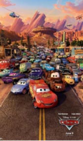 „Колите” – 7-ми пореден хит за Pixar!