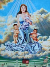 Анджелина Джоли – Дева Мария
