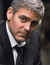 Клуни с главната роля в „Men who stare at goats”